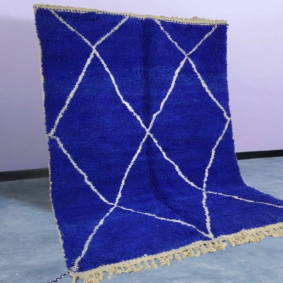 Handmade Moroccan rug in wool 3 x 2 m – Rugs & carpets (photo 3 of 7)