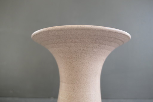 Vintage Pottery Heavy Vase Number 631