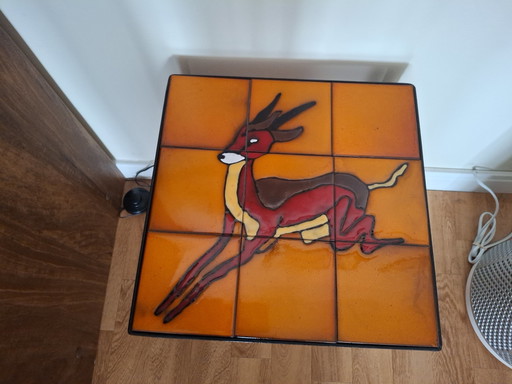 Table vintage – bijzettafels, Ceramic, Metal (photo 2 of 8)