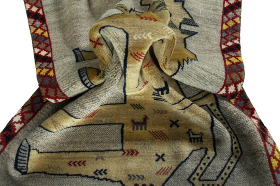 Image 1 of Gabbeh Ghashghai - Orientteppich 151 x 106 cm