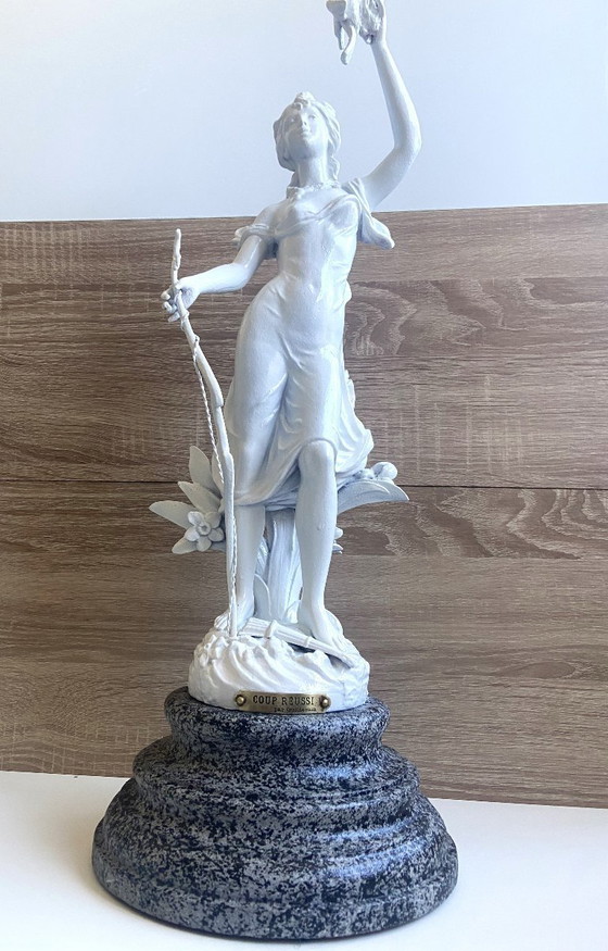 Image 1 of Sculpture Statue Figure en Régule Signée "Guillemin" 19éme Siècle Art Design