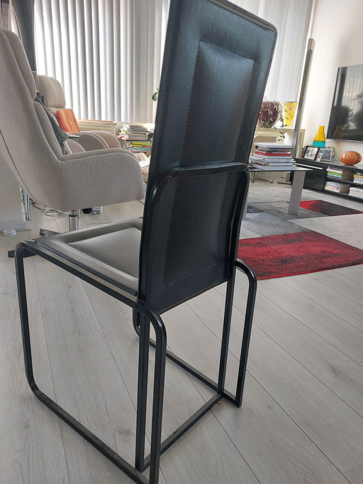 Leather Kitchen Chairs – eetkamerstoelen (photo 2 of 5)