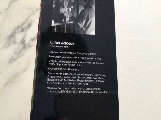 Peintre Lilian Adcock