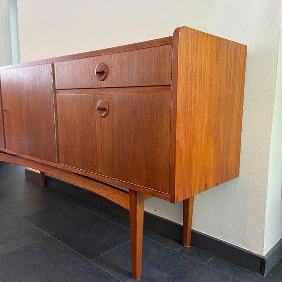 Image 1 of Buffet vintage en teck par Bartels Möbel Werke