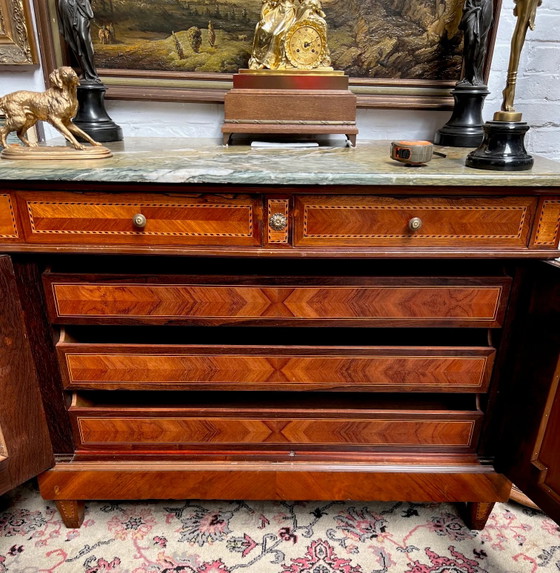 Cassettiera in stile rinascimentale – Cassettiere, Wood, Renaissance (photo 10 of 10)
