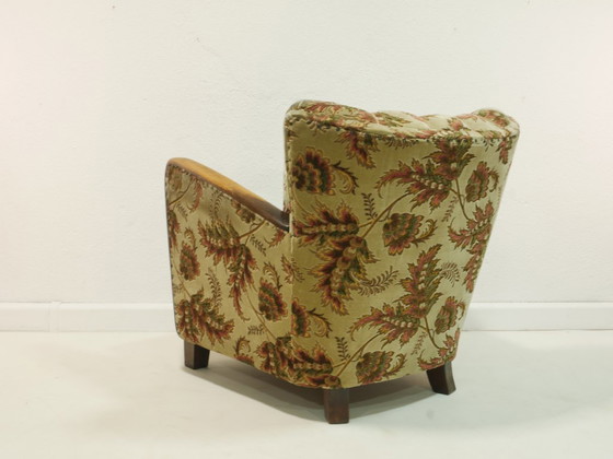 Image 1 of Vintage fauteuil, jaren 50, fauteuil uit het midden van de 20e eeuw, Duitsland