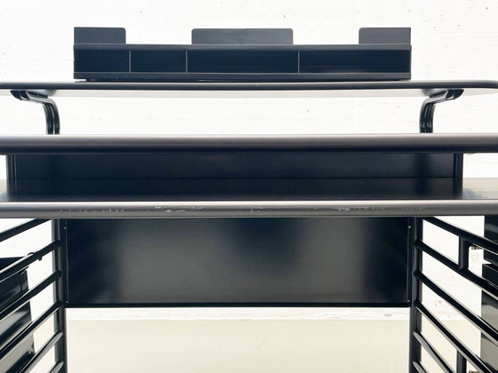 Image 1 of Johnson Wax desk model 617 by Frank Lloyd Wright for Cassina, 1992s