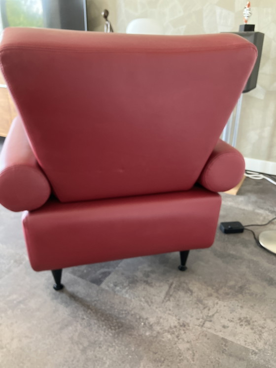 Poltrona club vintage confortevole – Label Van den Berg, Poltrone, Leather (photo 5 of 7)