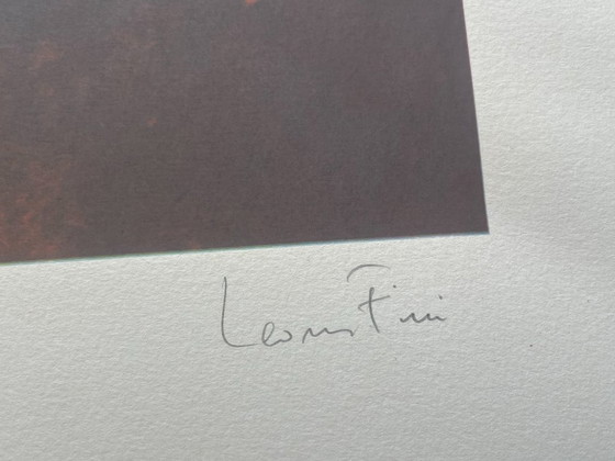 Leonor Fini – Vrouw met bloemen in haar haar – Litho's & Zeefdrukken, Paper (photo 7 of 8)