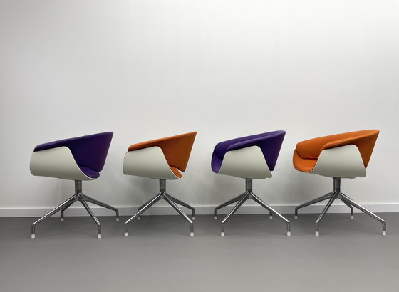 Image 1 of B&B Italia Sina Schalensitze 4 Stück