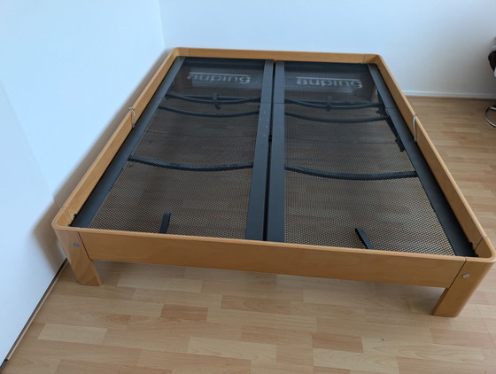 Auping Auronde 180 x 200 | Regolabile manualmente, Letti, Metallo, Legno, Nero (foto 3 di 8)