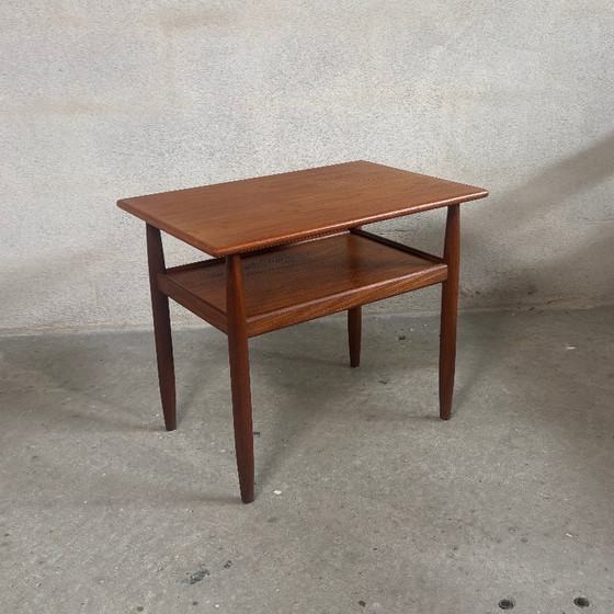 Teak Side Table by Ejvind A. Johansson for Vitré – Wood (photo 5 of 7)