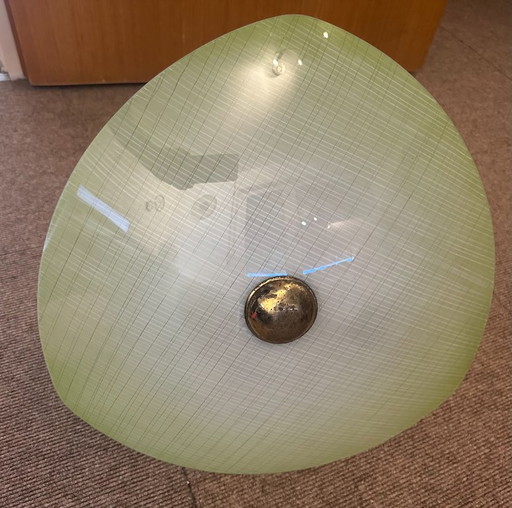 Vintage Plafondlamp Schotelmodel