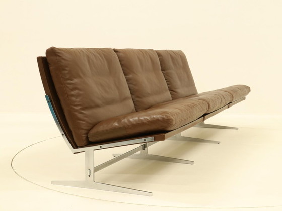 Image 1 of Sofa Modell BO 563 von Preben Fabricius & Jorgen Kastholm für BO-EX, 1960er Jahre