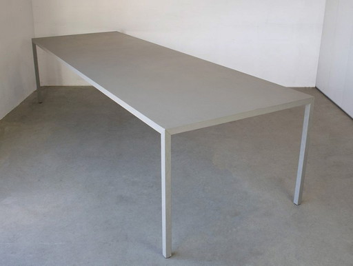 MDF Italia Tense Stone Table 300x100cm – eettafels, Aluminium