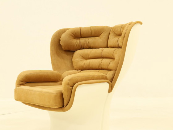 Image 1 of Elda Chair by Joe Colombo for Comfort 1960