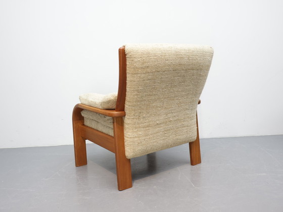 Image 1 of Vintage armchair | Teak | L Olsen øg son möbelfabrik 