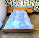 Letto matrimoniale vintage