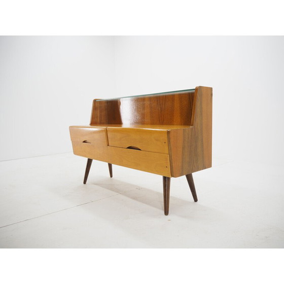 Image 1 of Set of 3 vintage side tables, Czechoslovakia 1960