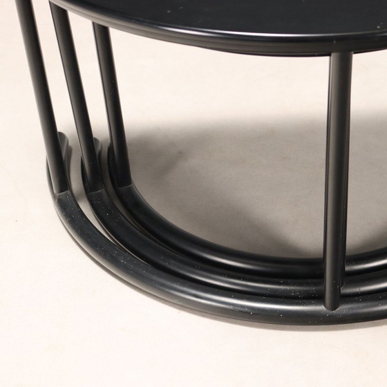Couchtische „Tria“ von Gianfranco Frattini für Acerbis – Beistelltische, Wood (photo 6 of 9)