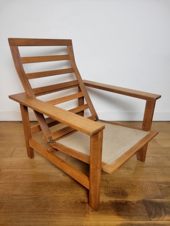 Image 1 of Fauteuil vintage de Søren Holst pour Fredericia Stolenfabrik