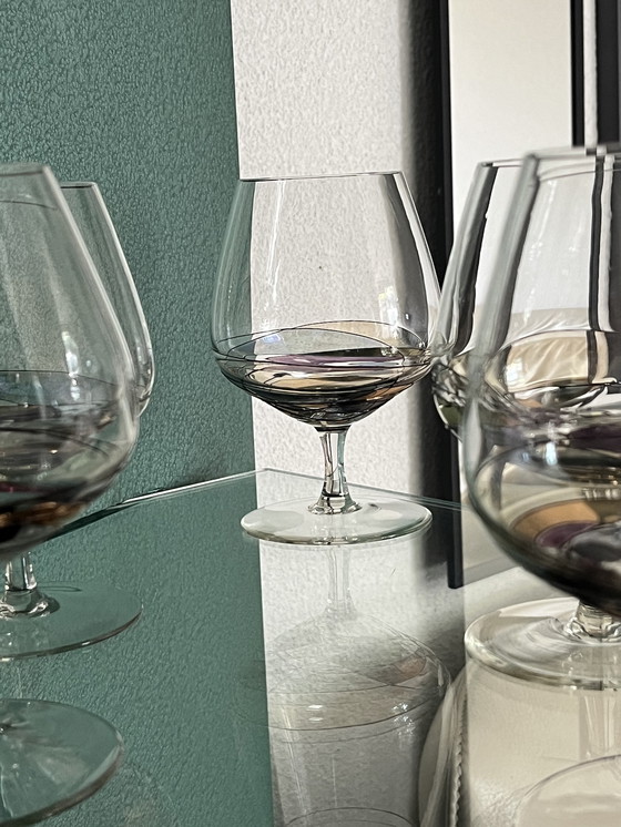 Image 1 of Gläserset, Karaffe, Schnapsgläser, Weingläser, Cognacgläser