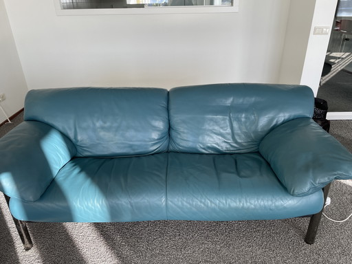 Poltrana Frau Pausa Banken