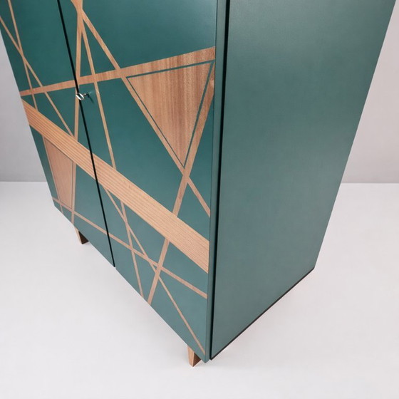 Image 1 of Vintage Wardrobe in Ash by Francisek Mezulanik, 1970s