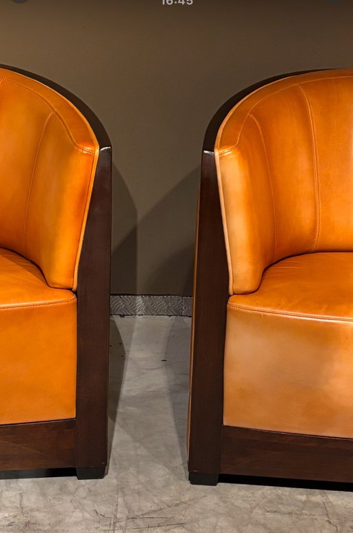 Fauteuils Art Déco Schuitema Morris