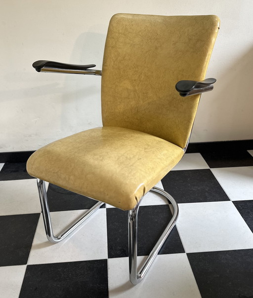 POLTRONA DI TOON DE WIT PER DE WIT, 1950