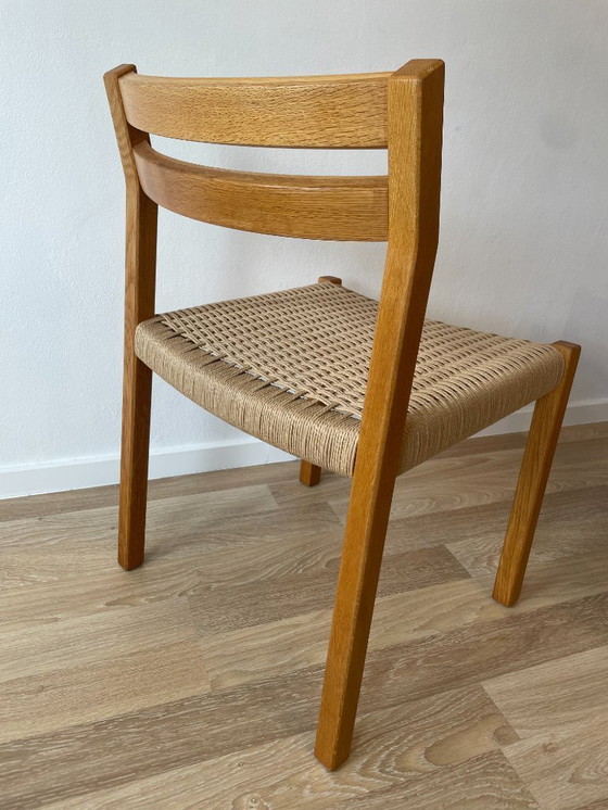 Image 1 of 2 chaises J.L. Møller, modèle 401