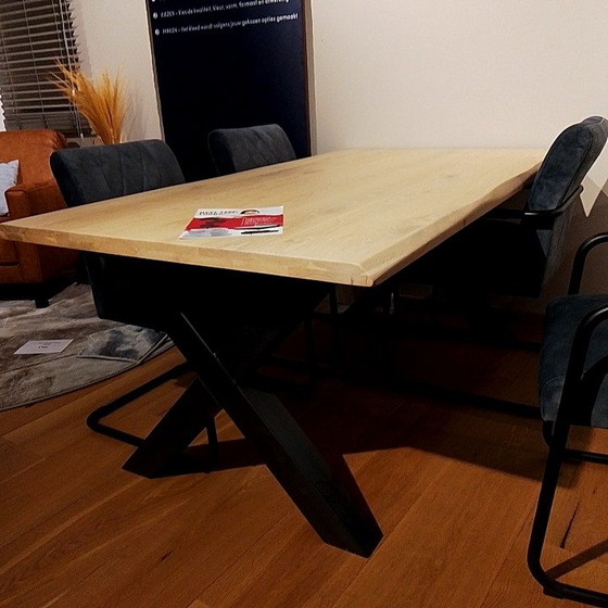 Image 1 of Private Label Tree Trunk Dining Table - 180x98