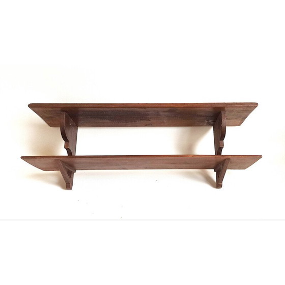 Image 1 of Vintage Art Deco wall shelf