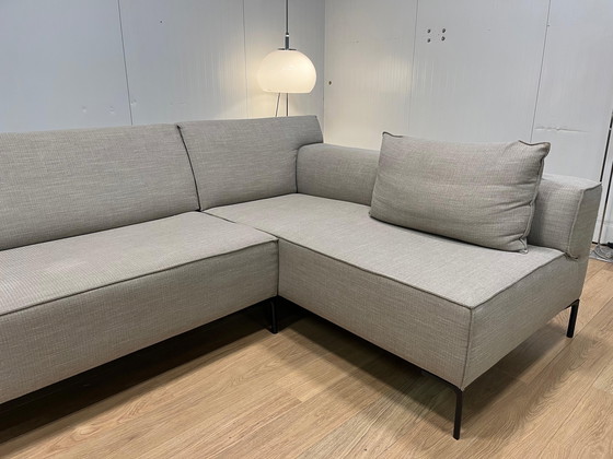 Image 1 of ZGAN Design on Stock Bloq Corner Sofa Beige + Extra Cushion