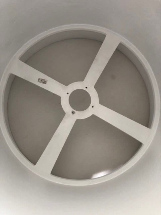 Image 1 of LAMPADA DA TERRA IN CARTA DI STUDIO JOB