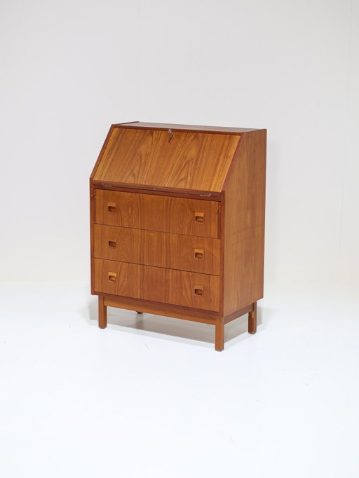 Danish vintage teak desk 1960s