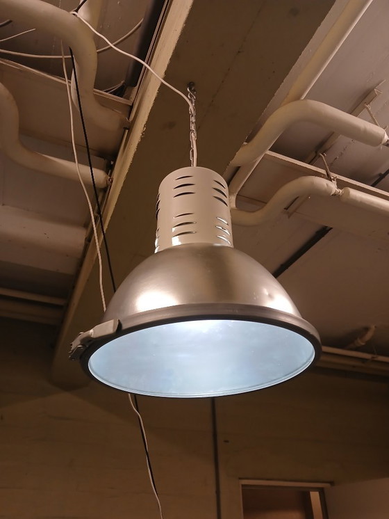 Image 1 of Cariboni Vulcano Industrie-Pendelleuchten (2x)