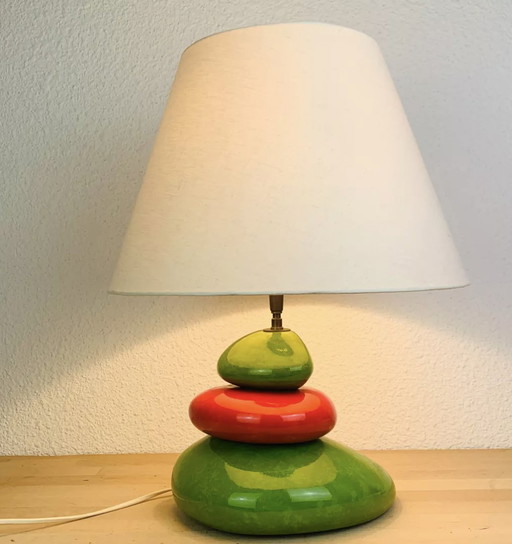 Pebble Lamp By François Chatain Vintage