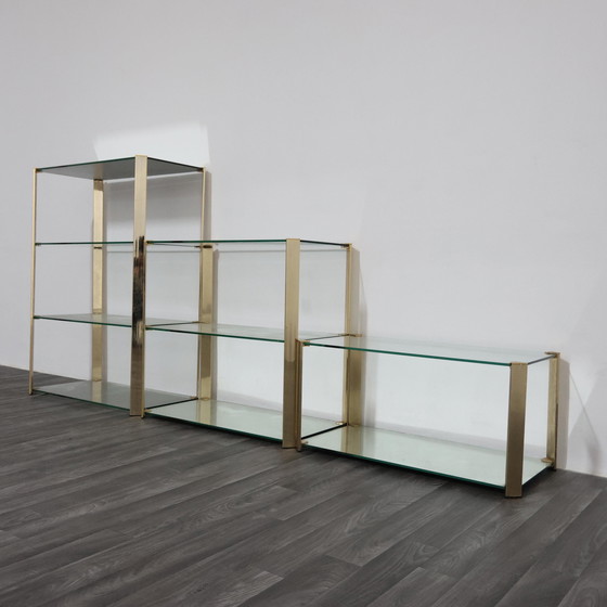 Image 1 of Gallotti & Radice Tris Di Vetrinette Mensole Hollywood Regency Design 1970’s