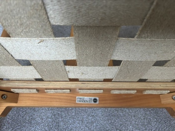 Sedia China Fritz Hansen (Hans J. Wegner) – Poltrone, Pelle, Tessile (photo 11 of 12)