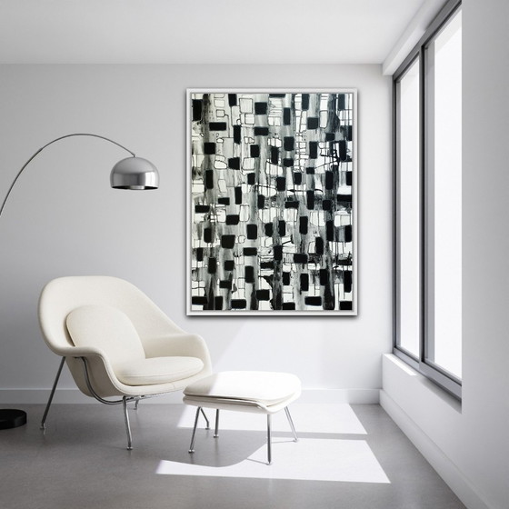 Image 1 of Natia Antadze Abstract Composition XXL