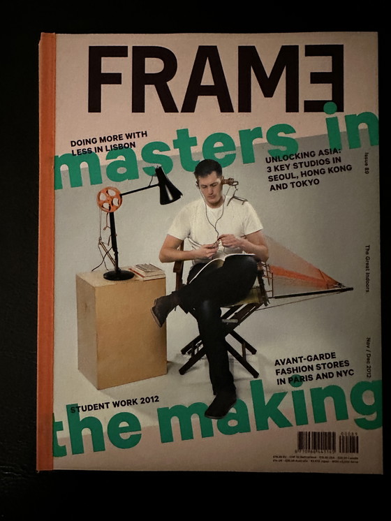 Image 1 of Frame magazines compleet 2012