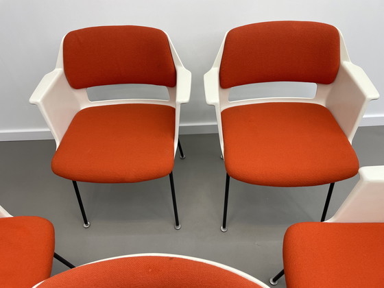 Image 1 of 5 sedie Modello 2225 André Cordemeyer Gispen anni '70