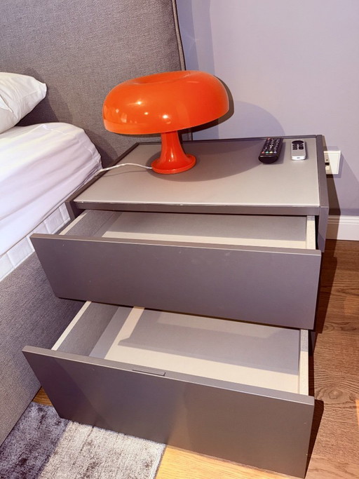 Papadatos Designer Nachttische–hochwertig, JUEGO DE 2