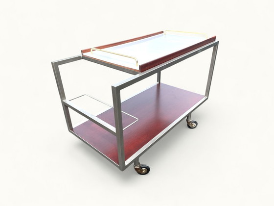 Image 1 of Modernist sideboard – Georges Frydman for EFA – 1958