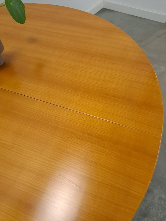 Image 1 of Tavolo da pranzo rotondo estensibile Lübke Design