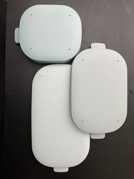 Image 1 of Nabo Tray 3x Normann Copenhagen Tray Set Denemarken postmodern Deens design