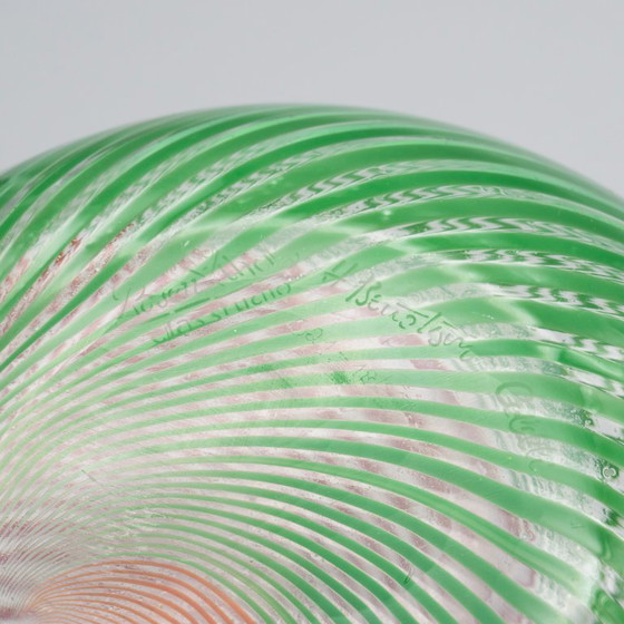 Image 1 of Rosenthal Glasstudio Mario Colelli & Hertha Bengtson Murano Hand-blown Vase DUO