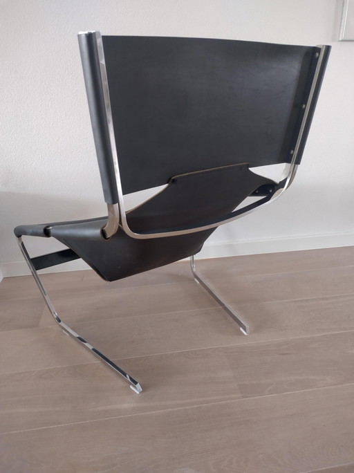 Fauteuil Artifort F444 ; Pierre Paulin