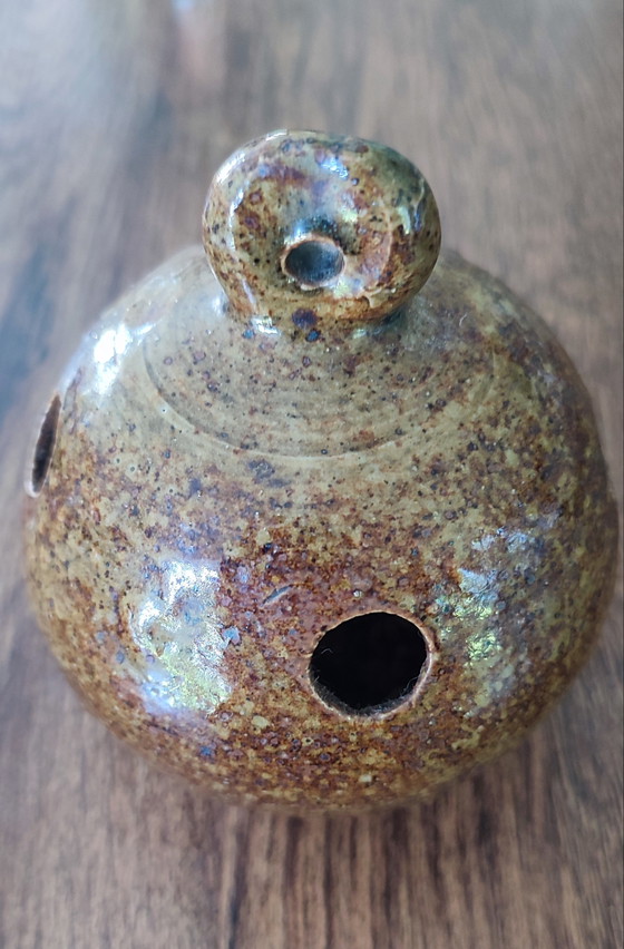 Image 1 of Flowering woodpecker in old pyriteous sandstone